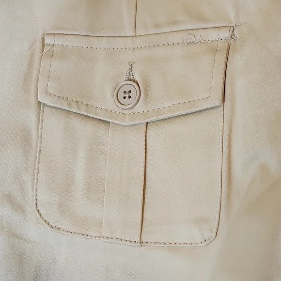 2 pairs of Bella Rose Shorts, size 10, Royal and Khaki - Picture 5 of 7